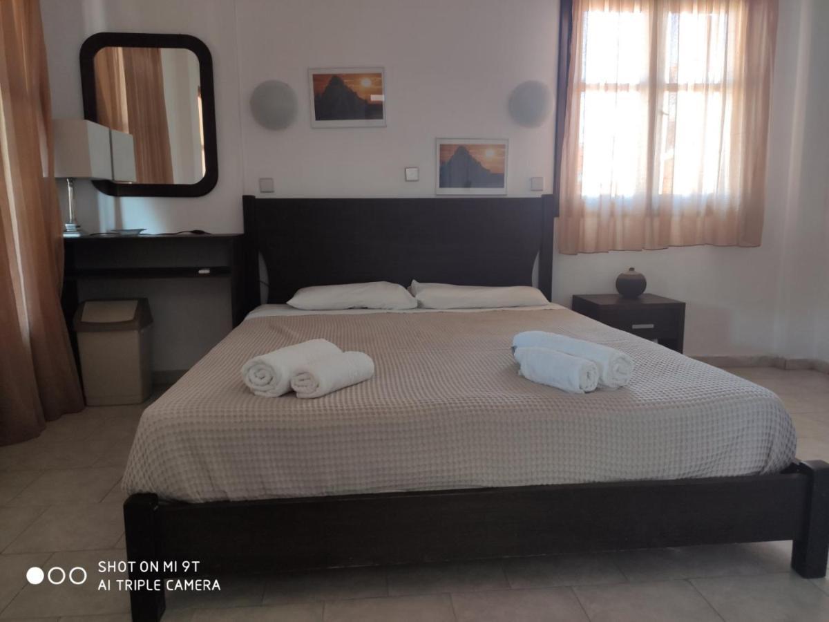 Elsa Apartments Pefkochori Buitenkant foto