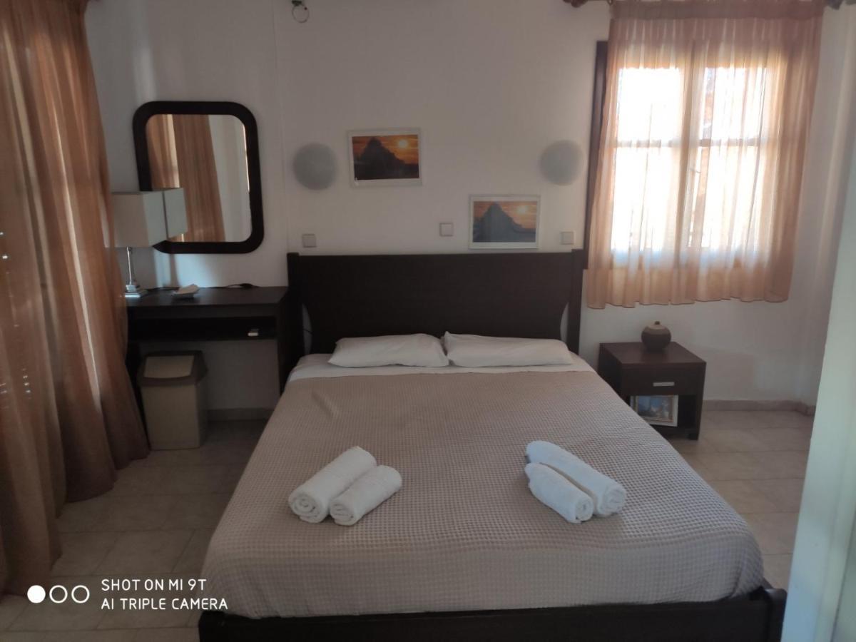 Elsa Apartments Pefkochori Buitenkant foto