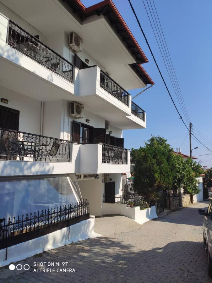 Elsa Apartments Pefkochori Buitenkant foto