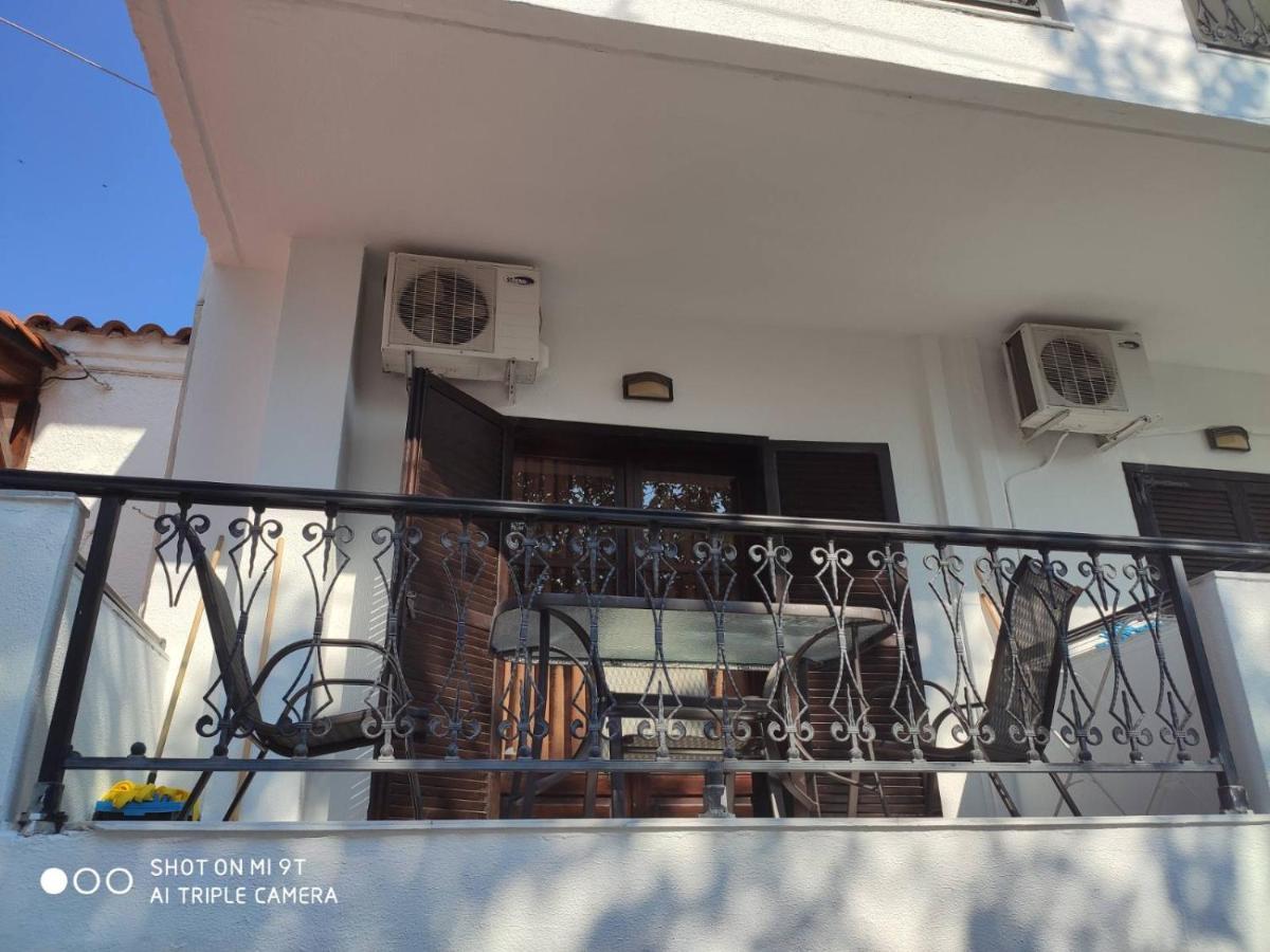 Elsa Apartments Pefkochori Buitenkant foto