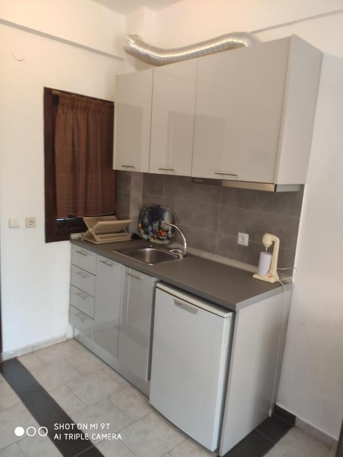 Elsa Apartments Pefkochori Buitenkant foto