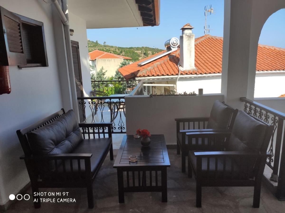 Elsa Apartments Pefkochori Buitenkant foto