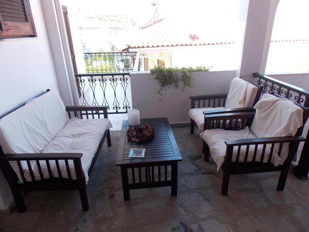 Elsa Apartments Pefkochori Buitenkant foto