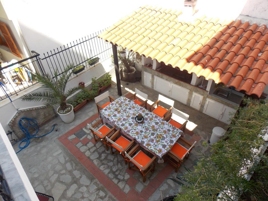 Elsa Apartments Pefkochori Buitenkant foto