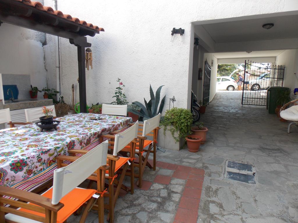 Elsa Apartments Pefkochori Buitenkant foto