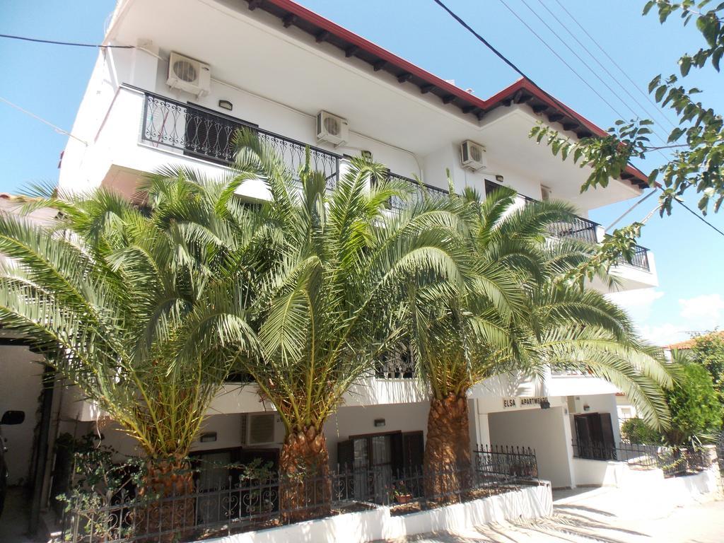 Elsa Apartments Pefkochori Buitenkant foto