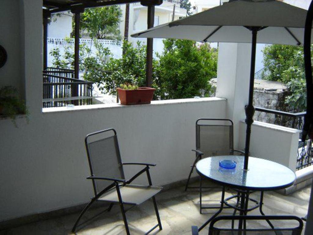 Elsa Apartments Pefkochori Buitenkant foto