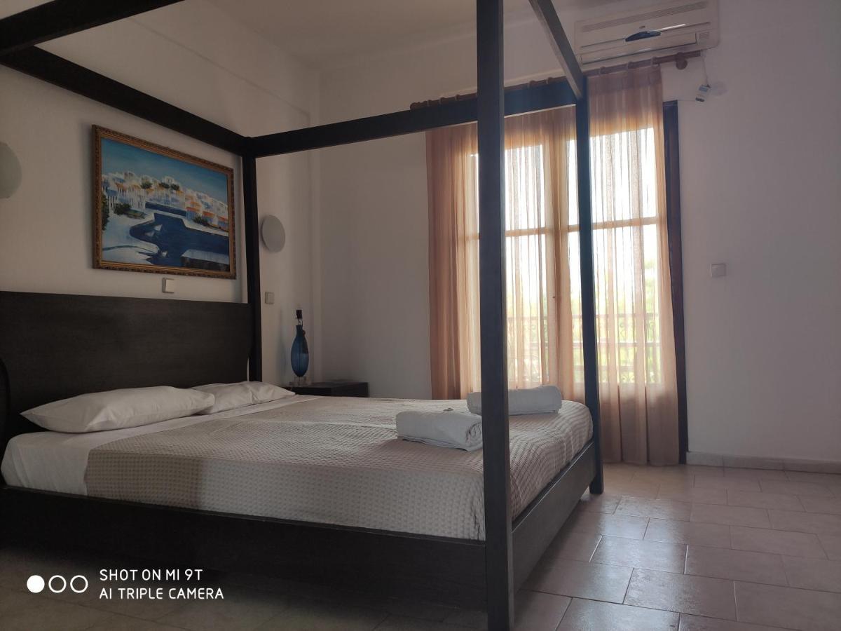 Elsa Apartments Pefkochori Buitenkant foto