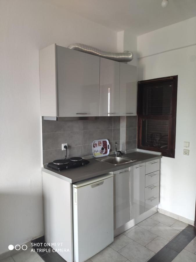 Elsa Apartments Pefkochori Buitenkant foto